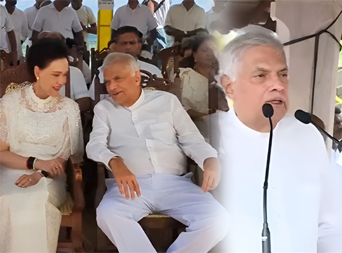 (රනිල් කොළම) : තායි නියෝජ්‍ය අගමැතිනියත් පුදුම කළ රනිල්ගේ කතාව