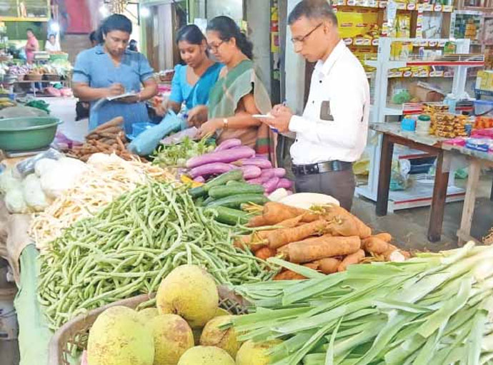 මිල ප්‍රදර්ශනය නොකළ වෙළෙඳ ආයතන රැසකට එරෙහිව දිවයින පුරා වැටලීම්!