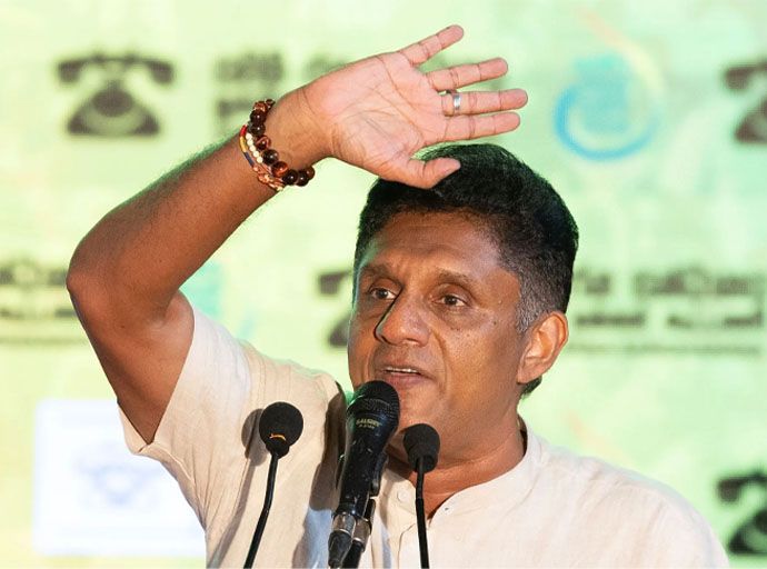 රු. 150 සහතික මිලට මොකද වුණේ? – රටේ හාල් තියෙද්දී පිටරටින් ගෙනා හැටි සජිත් හෙළි කරයි