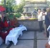 විහාරමහාදේවී උද්‍යානයේ සත්‍යග්‍රහය 10 වැනි දිනටත් – සත්‍යග්‍රහ භූමියේ සීල සමාදාන වැඩසටහනක්