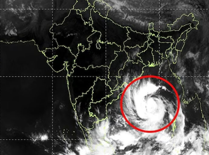 'අර්නාබ්' අද මධ්‍යම රාත්‍රියේදී ප්‍රබල සුළි කුණාටුවක් බවට පත්වීමේ අවදානමක්
