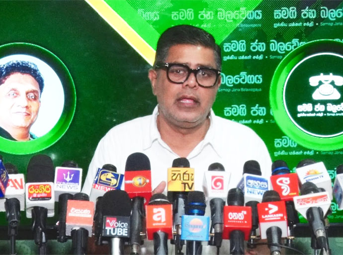 “වෙනස්වන ජනමතයට මර්ධනයෙන් උත්තරදීම ආණ්ඩුවේ සැලසුමයි” - මුජිබර් රහුමාන්