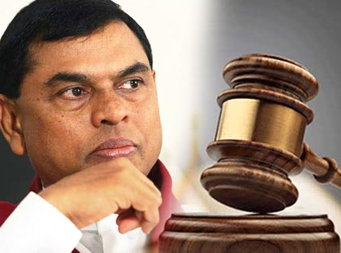 බැසිල් රාජපක්ෂ අත්අඩංගුවට ගැනීමට විවෘත වරෙන්තුවක්