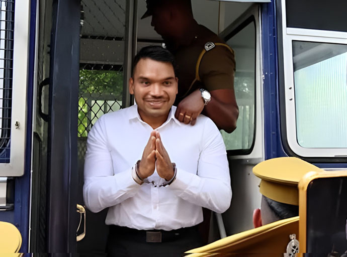 නාමල් අද ත්‍රිපුද්ගල මහාධිකරණය හමුවට, ක්‍රිෂ් නඩුවේ ඇප ඉල්ලීම සලකා බැලීමත් අද