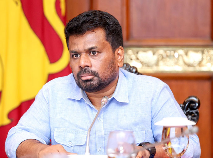 කටුනායක මගී ධාරිතාව වැඩි කරන ව්‍යාපෘතිය කඩිනම් කරන්න - ජනපති