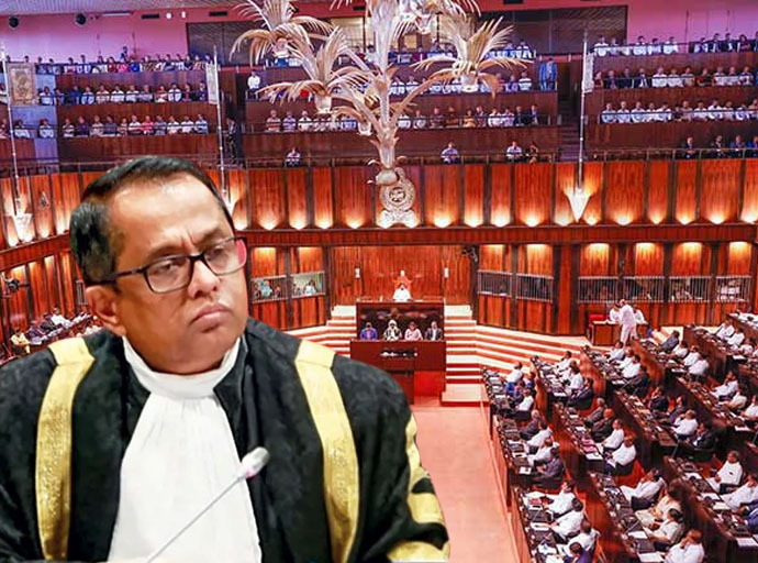 කතානායක විශ්වාසභංගය හදා දුන්නොත් එන 03 දා විවාදයට - සංශෝධනයට විපක්ෂය අකමැති වෙයි
