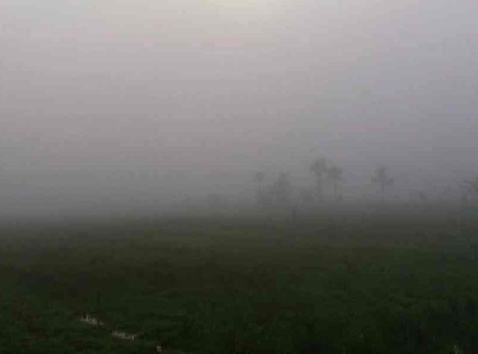  ප්‍රදේශ කිහිපයක වායු ගුණාත්මකභාවය පහළට