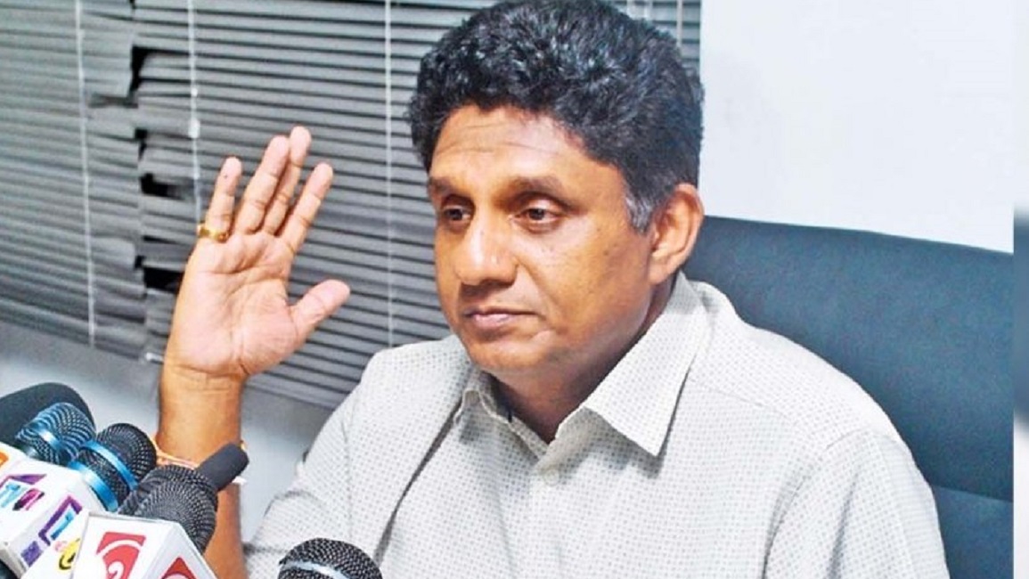 ආණ්ඩුවේ ‘යුද ජය’ සමරන්න : විපක්ෂ නායක සජබට හොරෙන් ගිහින් !