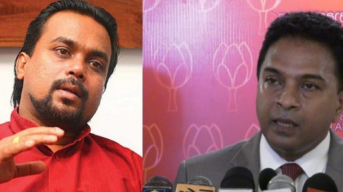 විමල් වහාම සමාව ගනු : පොහොට්ටුවෙන් නිල විධානයක් !