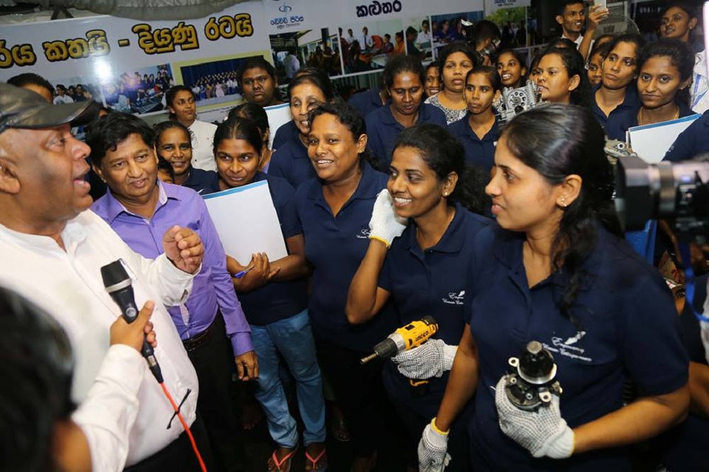 එන්ටර්ප්‍රයිස් ශ්‍රී ලංකා ප්‍රදර්ශනයෙන් කාන්තා ව්‍යවසායකත්වය බිහි කිරීමට විශේෂ අවධානයක් !