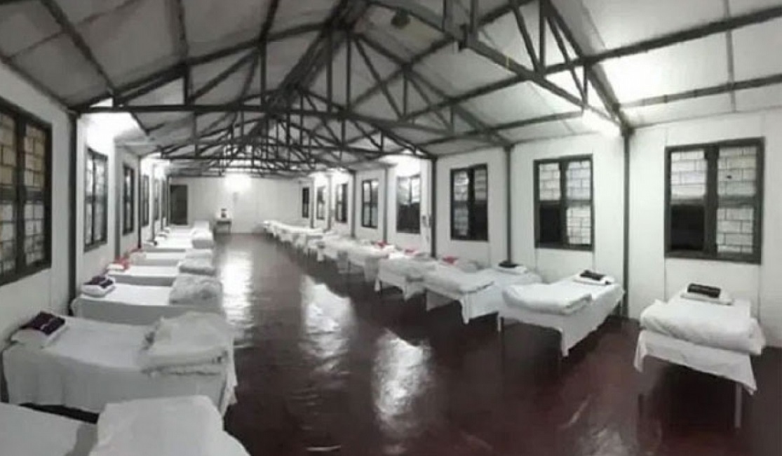 නිරෝධායන මධ්‍යස්ථාන අතරමැදි රෝහල් බවට පත්කිරීමේ තීන්දුවක් !