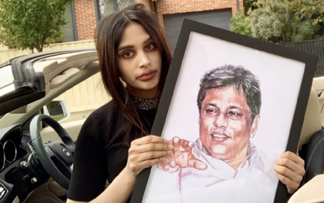 ලසන්තගේ දියණිය සමඟ ආණ්ඩුව පැටලෙයි !