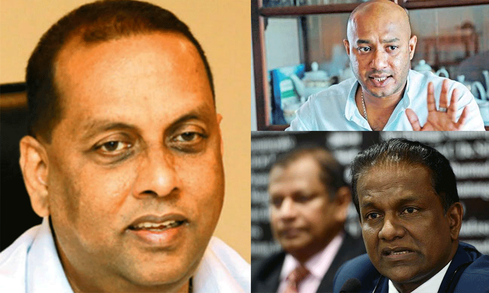 සිරිසේන ඉස්සරහා :  "දුමින්දට" බැන්න තිලංගට, අමරවීරගෙන් ගුටි පූජාවක් : ඩිලාන්ටත් ගුටි !