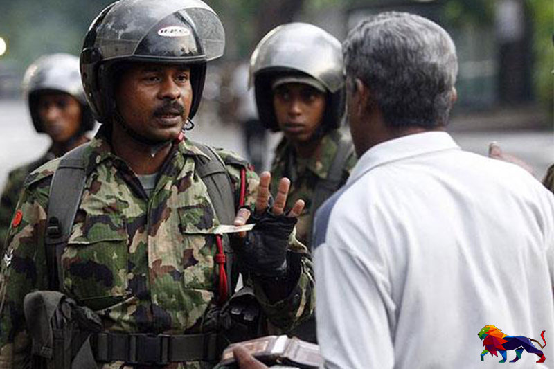 රාජ්‍යයේ දේහයට යළී වසංගතයක් :සිවිල් ආරක්ෂකයන්ට හමුදා තනතුරු !