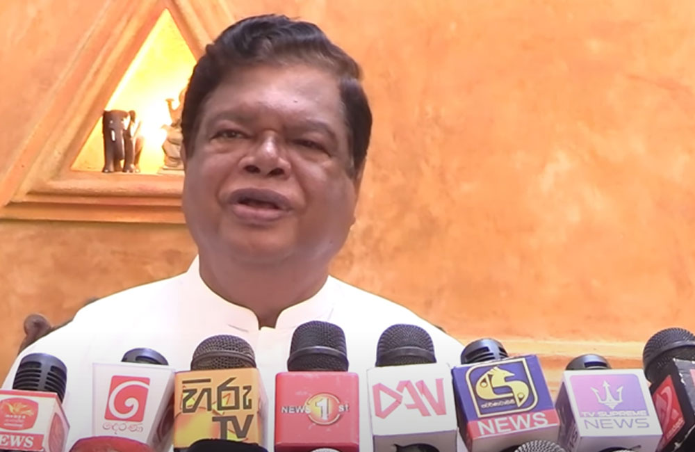 ජනතාවගෙ බලාපොරොත්තු ඉටු කරන්න ආණ්ඩුවට කාලයක් දිය යුතුයි - බන්ධුල ගුණවර්ධන