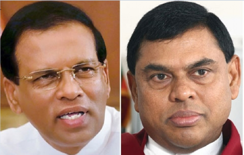  "මහින්ද ඉල්ලා අස්වෙන්නේ නෑ" - බැසිල් සිරිසේනගේ මූණටම කියලා !