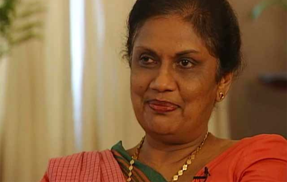 Chandrika Kumaratunga