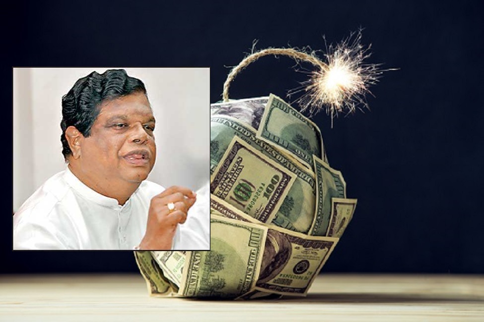 මෙරට මුහුණදෙන දරුණුම විදෙස් විනිමය අනතුර අත ළඟ : ඇමති බන්දුල සාක්ෂි !
