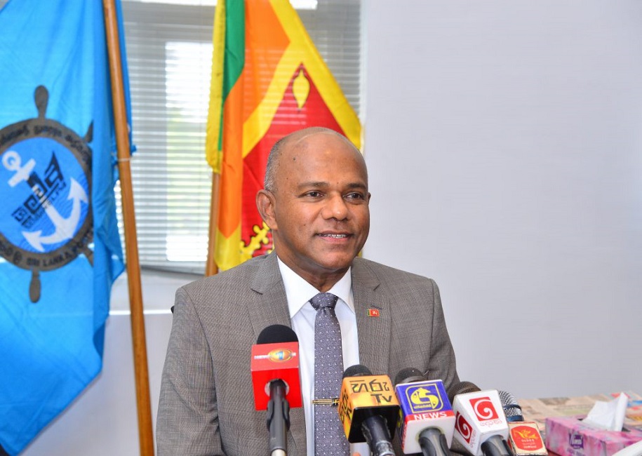 ඉන්දීය බලපෑම වරාය සභාපති පිළිගෙන !