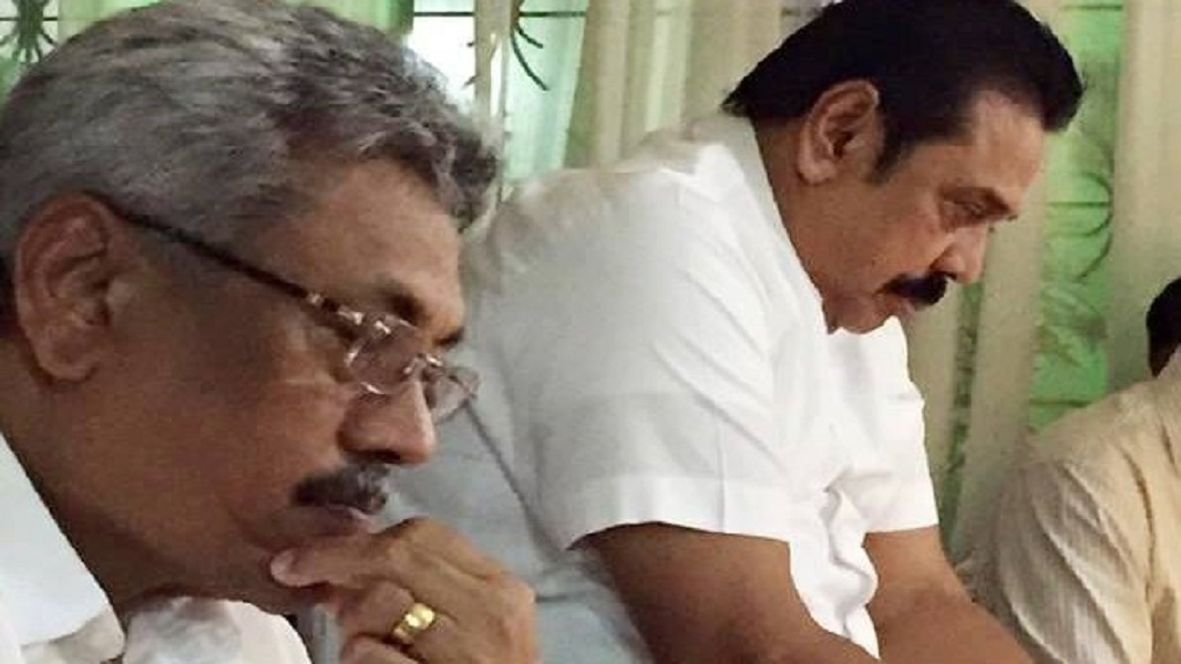 කීත් නොයාර් පැහැරගැනීම : මහින්දට පසුව ගෝඨාභය !