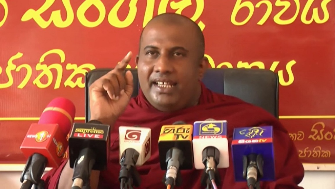 සුදත්ත හිමිගෙන් පාස්කු වාර්තාවට ප්‍රහාරයක් !