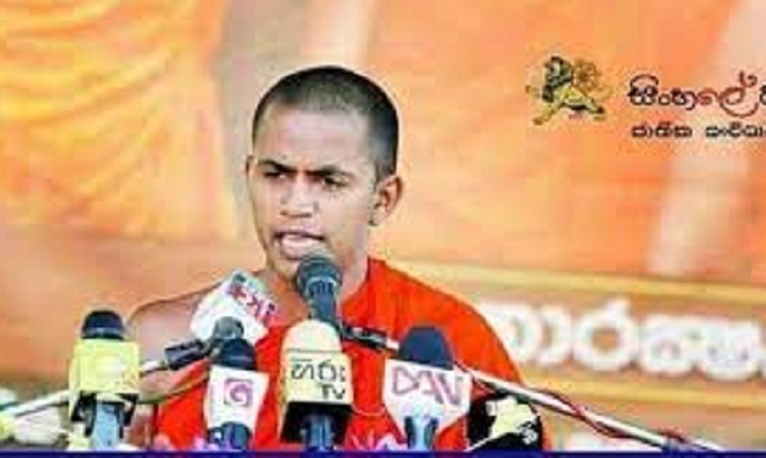ජඹුරේවෙල චන්ද්‍රරත්න හිමි පොලිස් අත්අඩංගුවට !