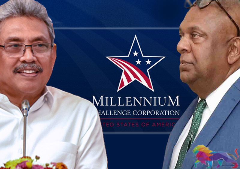 MCC ගිවිසුම ගැන ආණ්ඩුව බොරු කියයි : ජනපතිට සහය දෙනවා - මංගල 