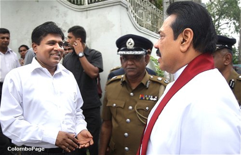 මහින්දට බෑ - විජේදාස !