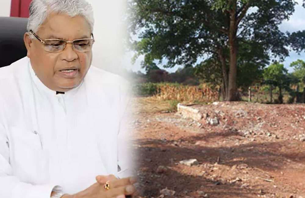 වැව් රක්ෂිතයේ තිබූ මහීපාලගේ හෝටලය කඩා දමයි