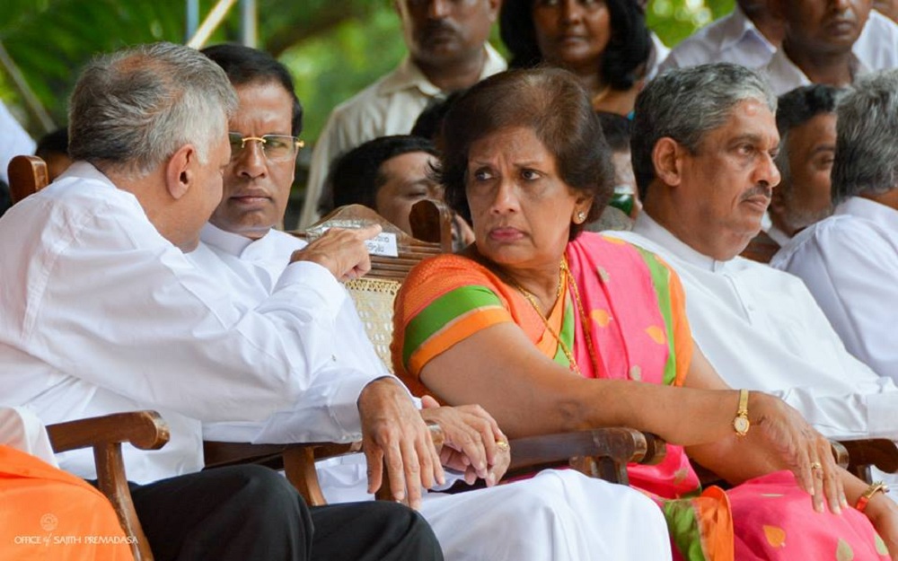 ෆොන්සේකා ගැන තීන්දුවක් ගන්න : ජනපති - අගමැති හමුවක් !