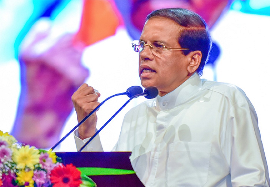 2019 දී සිරිසේනගෙන් අළුත් ආණ්ඩුවක් !