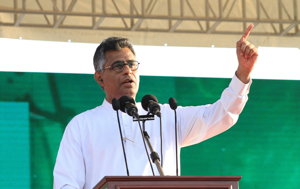 ජන බලයෙන් හා ජන රැල්ලෙන් අපි රාජපක්‍ෂලා පරාජය කළා - පාඨලී 