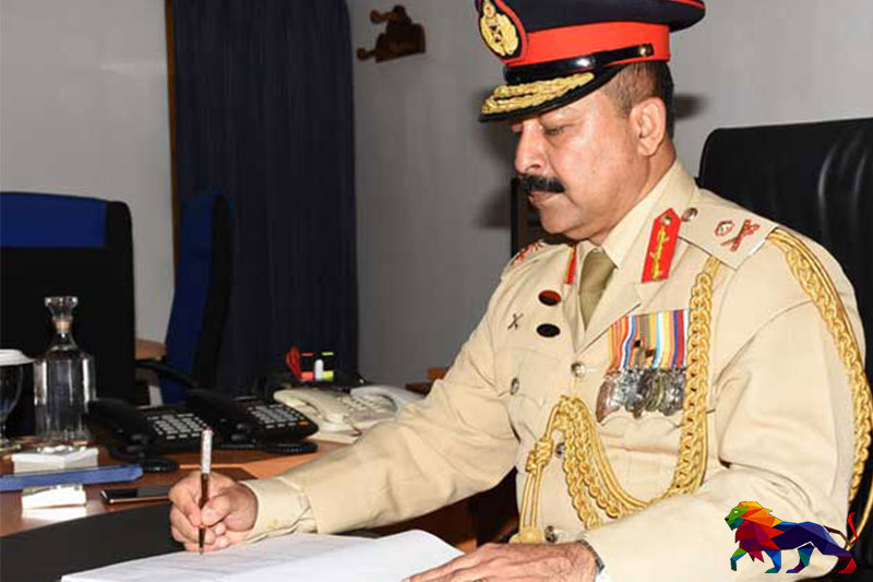 ශ්‍රී ලංකා රේගුවේ මුල් පුටුවත්  හමුදා නිලධාරියෙකුට : වෘත්තීය සමිති කෝ සද්දේ ?