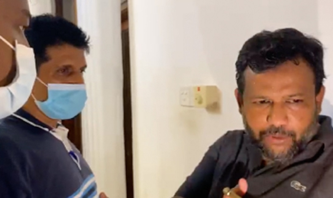 රිෂාඩ් සහ සහෝදරයා අත්අඩංගුවට !