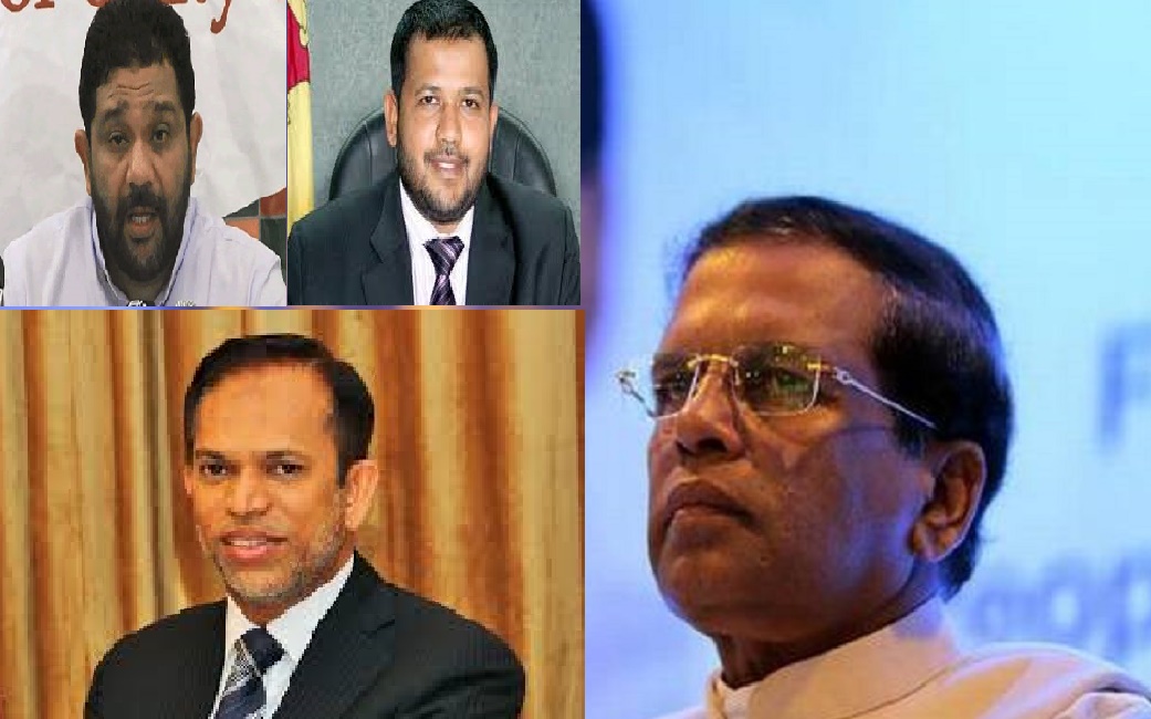 සිරිසේන ලකුණු රැස්කරයි : හිස්බුල්ලා ඉල්ලා අස්වෙයි : ඊළඟට සාලි - රිෂාඩ් !