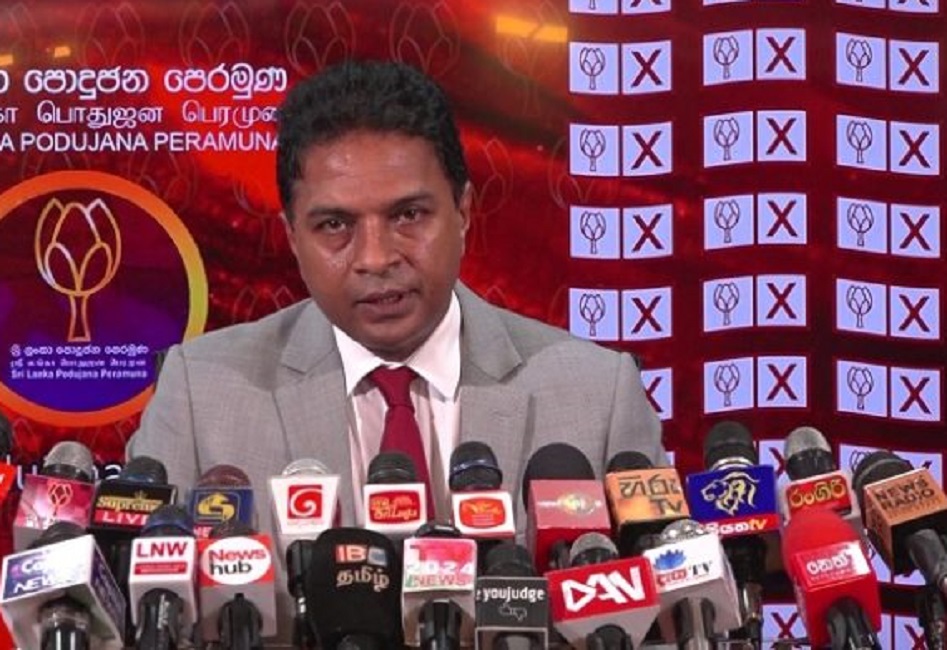 විමල් එක්ක මේ ගමන යන්න බෑ : පොහොට්ටු ලේකම් !