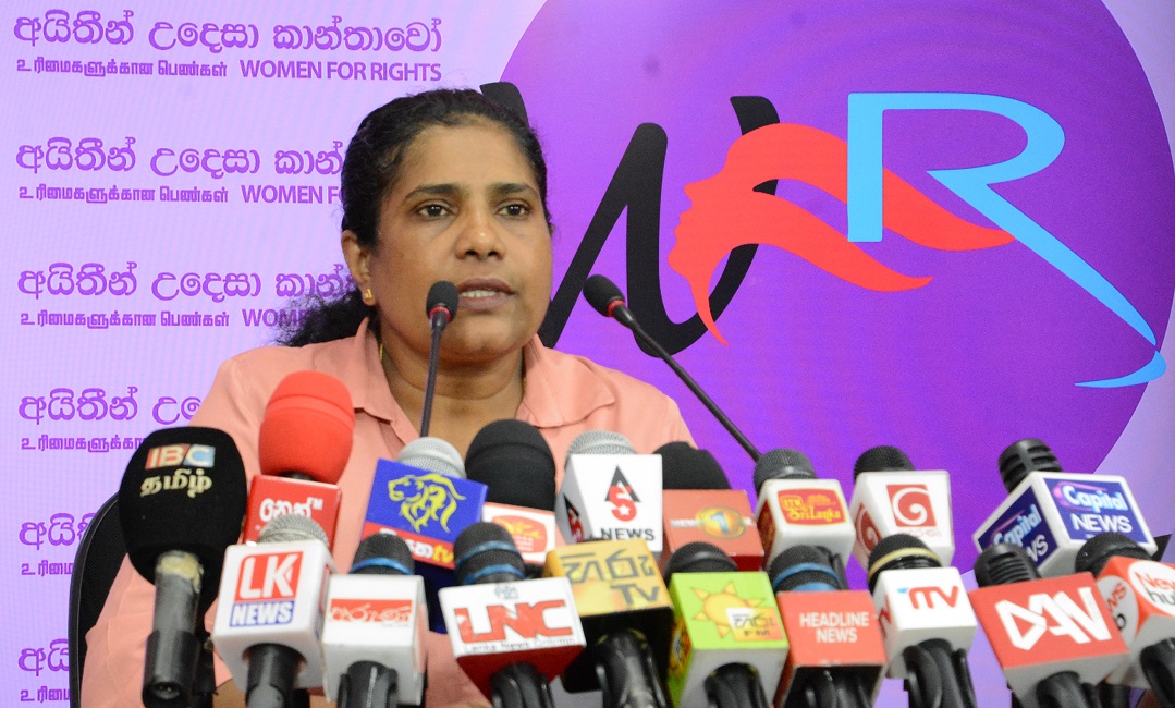 හැකි නම් සහන මල්ල බිරින්දෑලට ගිහින් දෙන්න : ආණ්ඩුවේ ඇමතිලාට අභියෝගයක් !