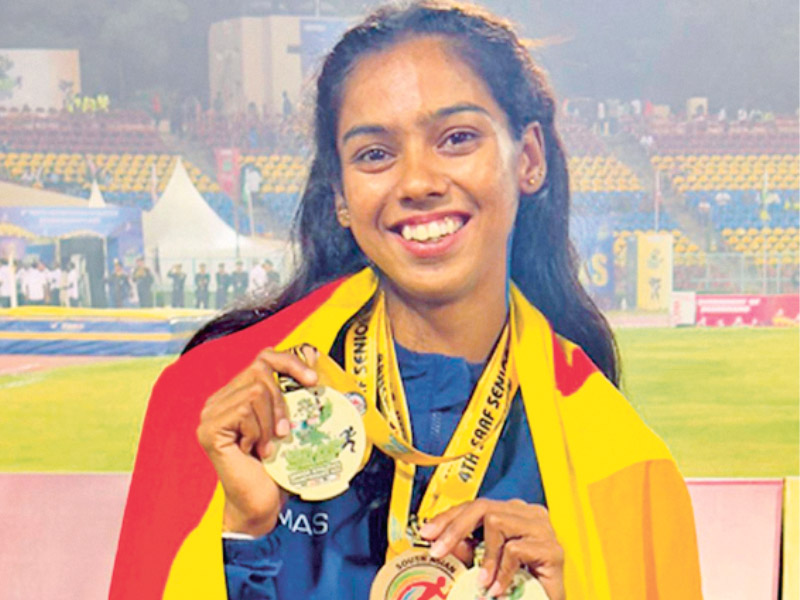 Shafiya the Star as Sri Lanka End as Runner Up
