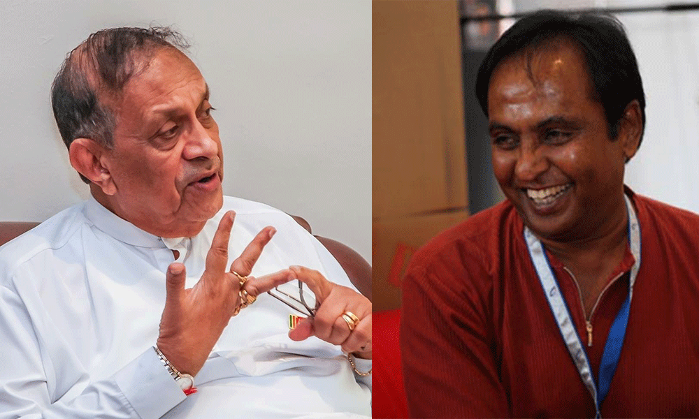 කැත වැඩ කරපු සෝමේ : කරූට වැඳ සමාව අරගෙන !