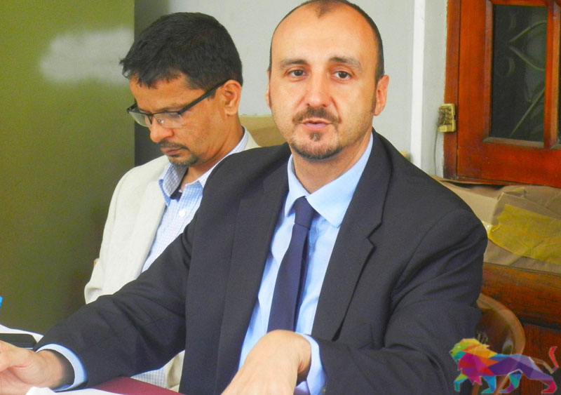 මෙරට සිටින එක්සත් ජාතීන්ගේ උපදේශකයකුගේ විසා අලුත් නොකරන ලකුණු !