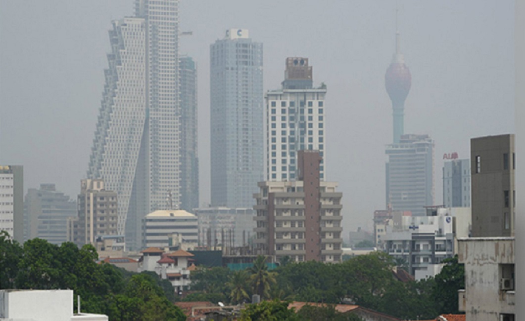 වායු ගුණාත්මකභාවය පහළට !