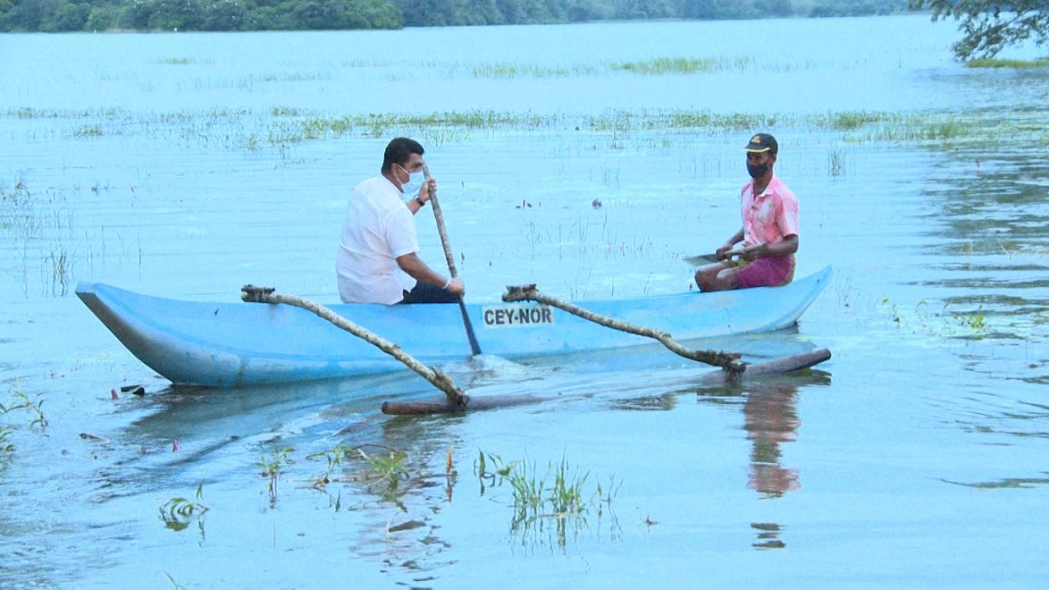 මාළු අස්වනු වැඩිකරන්න : ජොනී ඔරු පදියි !