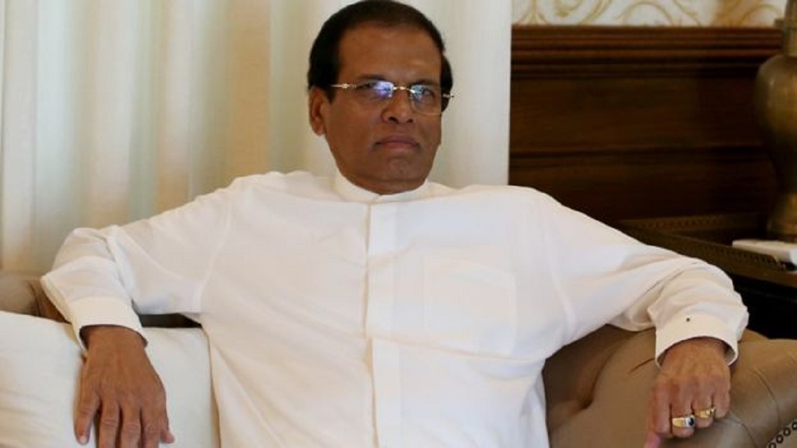 සිරිසේන  ජනමාධ්‍ය - නීතිය හා සාමය අමාත්‍යංශ ගැනීමේ සූදානමක !