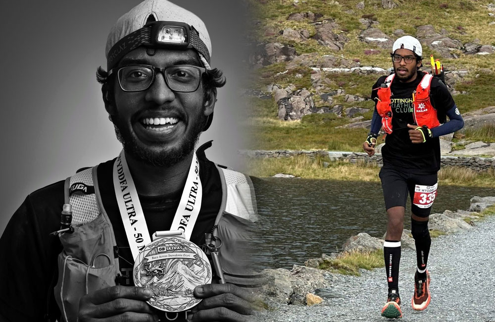 ශ්‍රී ලංකාවේ ධනුෂ්ක මත්තේඕ Trail ultra Marathon තරගයක විශිෂ්ඨ දක්ශතා අතරට