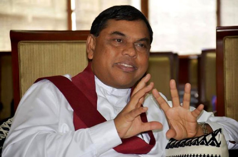 ජනපති හමුවූ බව බැසිල් පිළිගනී !