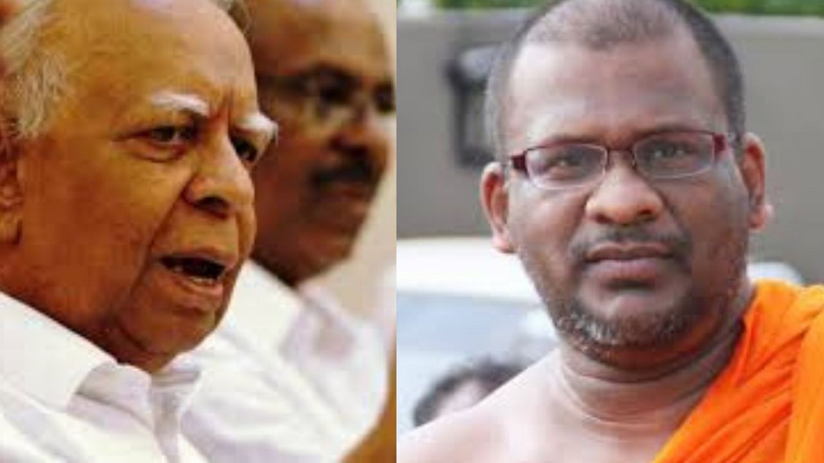 ඥානසාර හිමි නිදහස් කිරීමට : TNA විරෝධය !