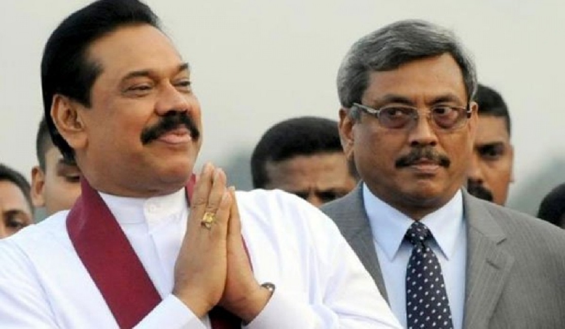 ආරක්ෂක අමාත්‍යංශය මහින්දට නොදෙන්නේ සැක නිසාද ?