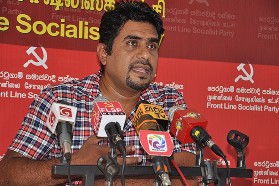 ආණ්ඩුව කොරෝනා ව්‍යාප්තිය ගැන ඇත්ත තොරතුරු වසං කරනවා – දුමින්ද නාගමුව