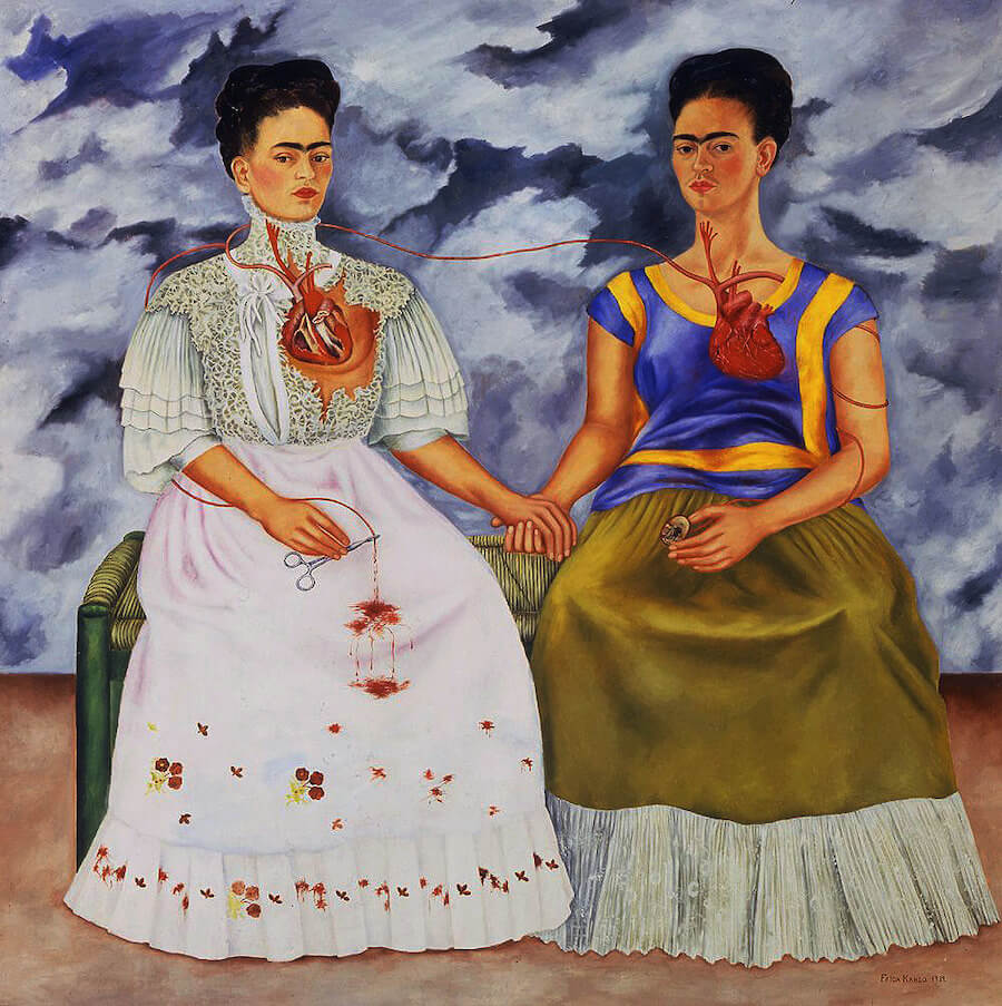 frida kahlo The Two Fridas.jpg