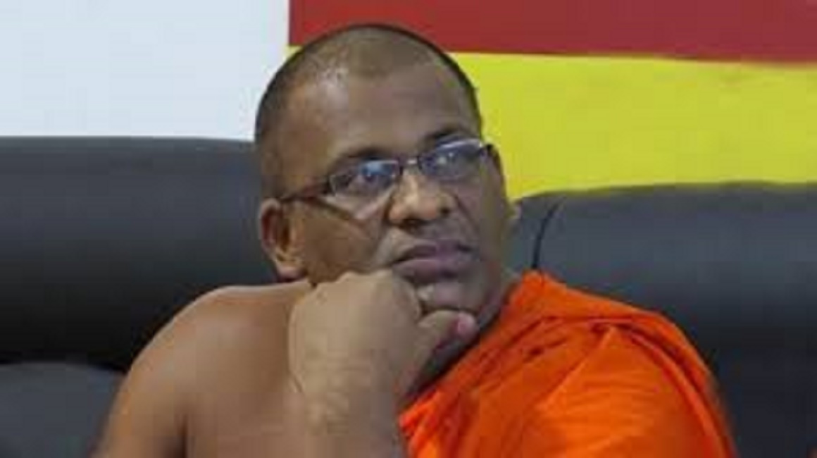  ඥානසාර හිමියන් නිදහස් කළේ ජනාධිපති සමාවකින් !